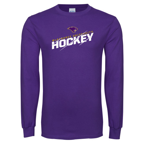 Main Image for  Purple Long Sleeve T Shirt