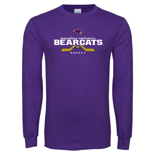Main Image for  Purple Long Sleeve T Shirt