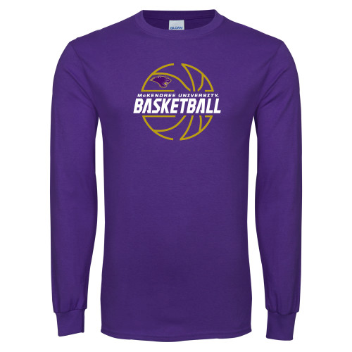 Main Image for  Purple Long Sleeve T Shirt