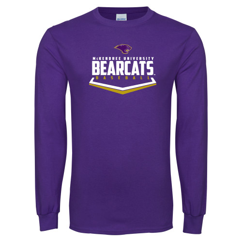Main Image for  Purple Long Sleeve T Shirt