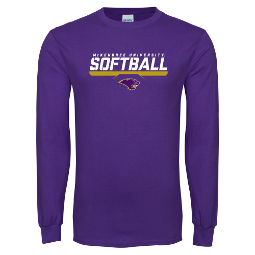 Main Image for  Purple Long Sleeve T Shirt
