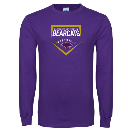 Main Image for  Purple Long Sleeve T Shirt