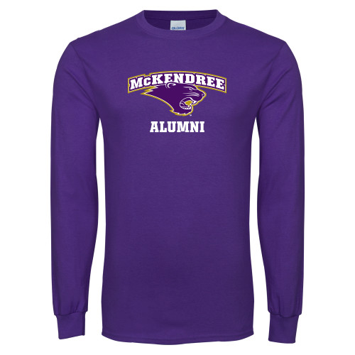 Main Image for  Purple Long Sleeve T Shirt