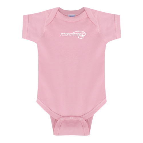  Light Pink Infant Onesie - Primary Mark