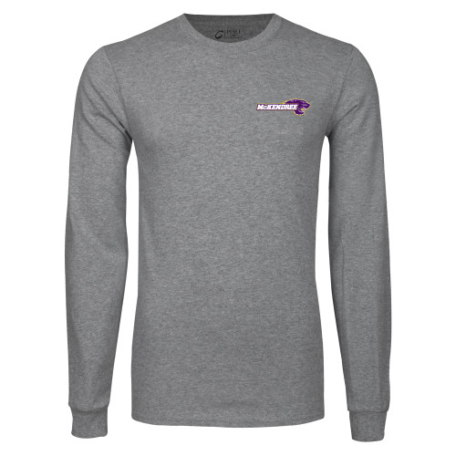Main Image for  Grey Long Sleeve T Shirt