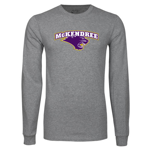 Main Image for  Grey Long Sleeve T Shirt