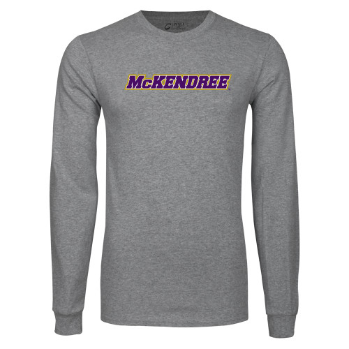 Main Image for  Grey Long Sleeve T Shirt