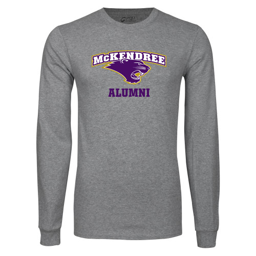 Main Image for  Grey Long Sleeve T Shirt