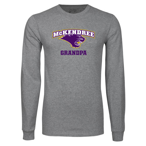 Main Image for  Grey Long Sleeve T Shirt