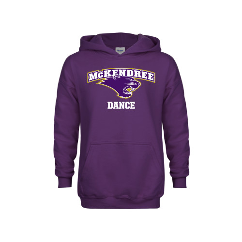  Univ Youth Purple Fleece Hoodie - McKendree Dance