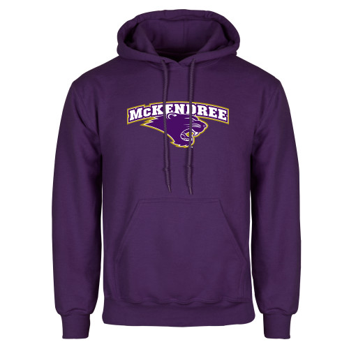  Purple Fleece Hoodie - Secondary Mark