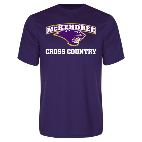 Main Image for  Univ Purple Performance Tee