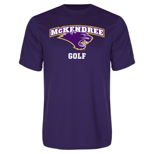Main Image for  Univ Purple Performance Tee