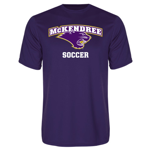 Main Image for  Univ Purple Performance Tee