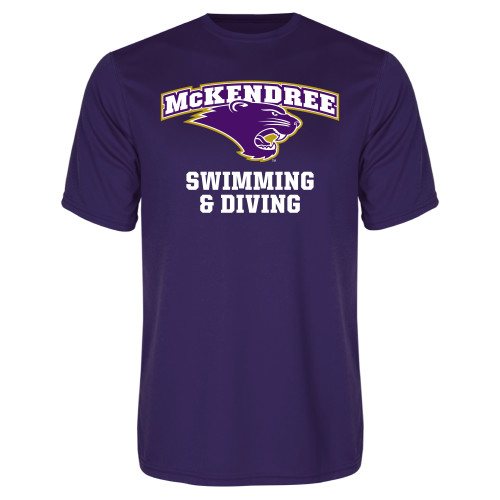 Main Image for  Univ Purple Performance Tee