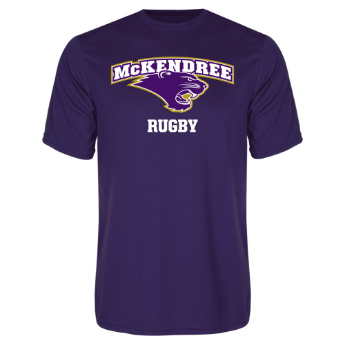 Main Image for  Univ Purple Performance Tee