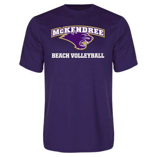 Main Image for  Univ Purple Performance Tee