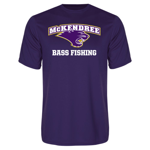 Main Image for  Univ Purple Performance Tee