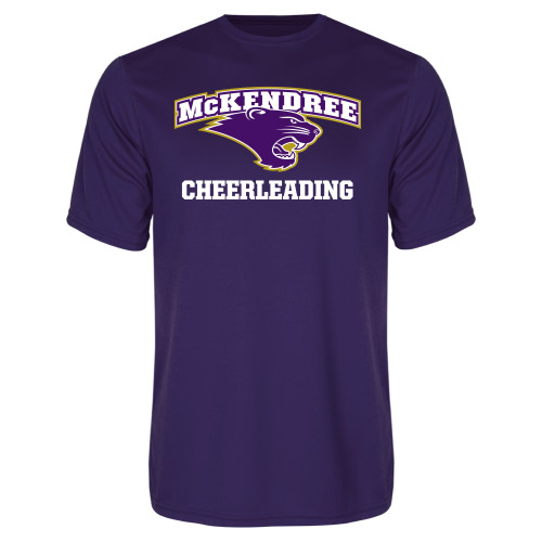 Main Image for  Univ Purple Performance Tee