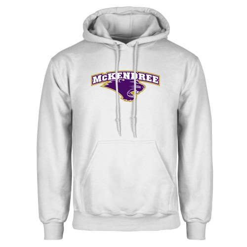 Main Image for  White Fleece Hoodie