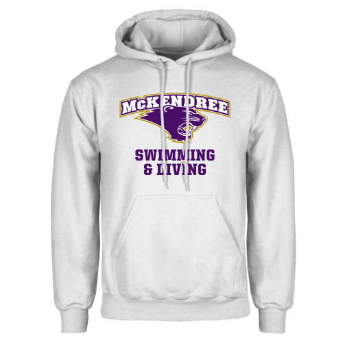 Main Image for  Univ White Fleece Hoodie