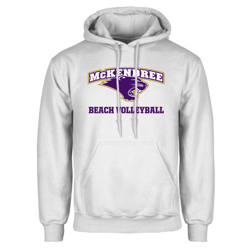 Main Image for  Univ White Fleece Hoodie