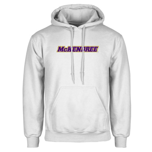 Main Image for  White Fleece Hoodie