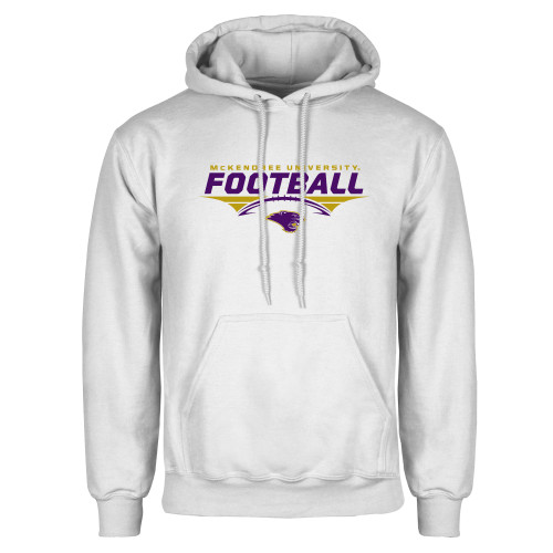 Main Image for  White Fleece Hoodie