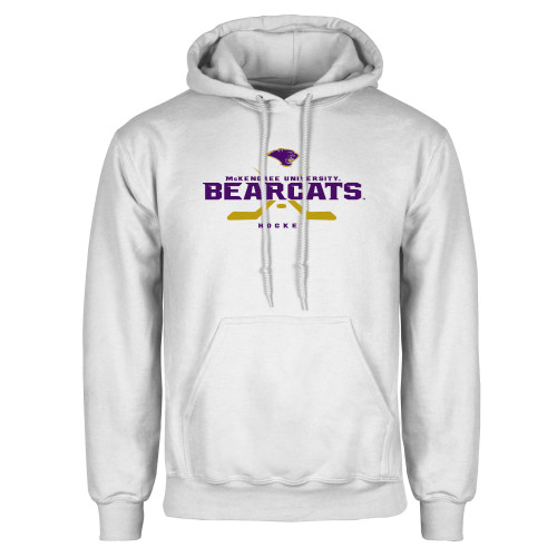 Main Image for  White Fleece Hoodie