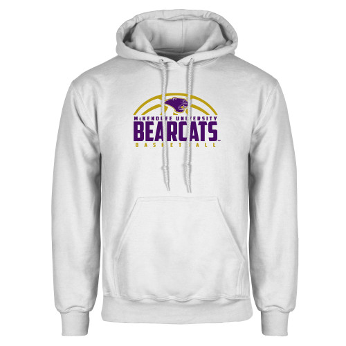 Main Image for  White Fleece Hoodie