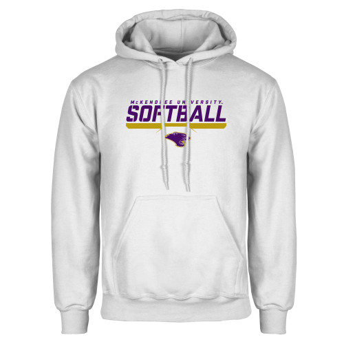 Main Image for  White Fleece Hoodie