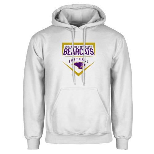 Main Image for  White Fleece Hoodie
