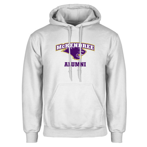 Main Image for  White Fleece Hoodie