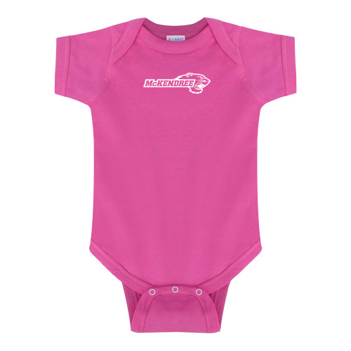  Fuchsia Infant Onesie - Primary Mark