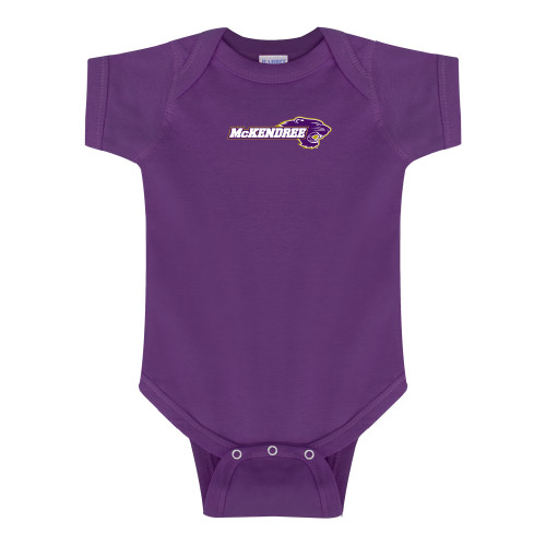  Purple Infant Onesie - Primary Mark