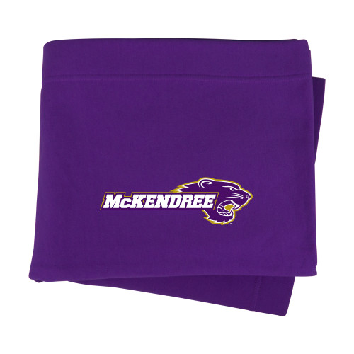  Purple Sweatshirt Blanket - Primary Mark