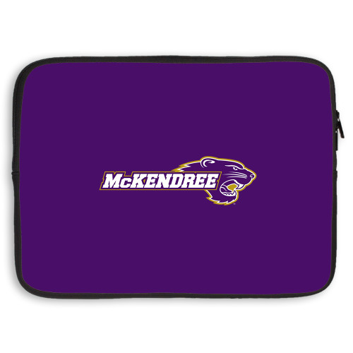  15 inch Neoprene Laptop Sleeve - Primary Mark