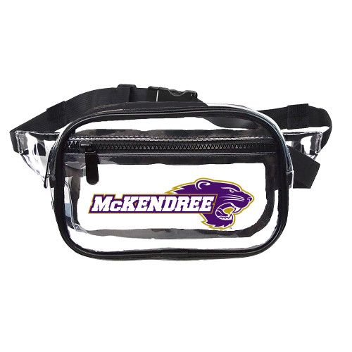  Clear Fanny Pack - Primary Mark