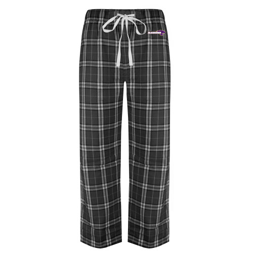  Black/Grey Flannel Pajama Pant - Primary Mark