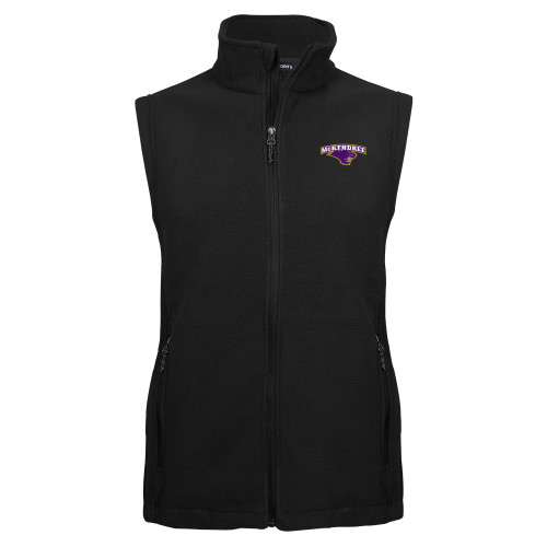  Black Fleece Full Zip Vest - Secondary Mark