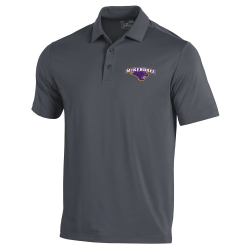  Under Armour Graphite Performance Polo - Secondary Mark