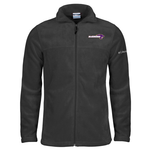  Columbia Grey Everest Ridge Fleece Full Zip Jacket - Primary Mark