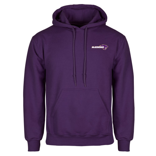  Purple Fleece Hoodie - Primary Mark