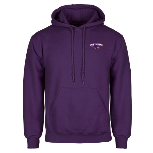  Purple Fleece Hoodie - Secondary Mark