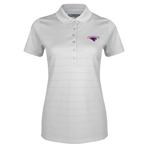  Callaway Womens White Opti Vent Polo - Secondary Mark