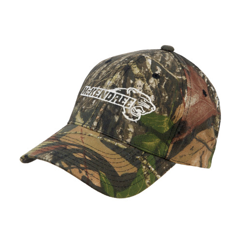  Mossy Oak Camo Structured Adjustable Cap - Primary Mark