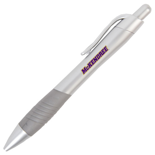  Metallic Mykonos Silver Pen - Word Mark