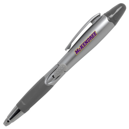  Silver/Silver Blossom Pen/Highlighter - Word Mark