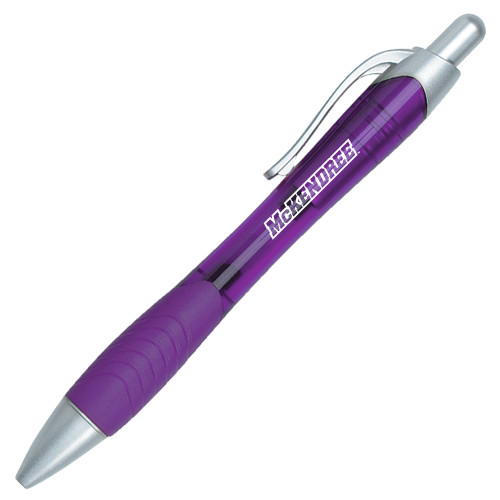  Metallic Mykonos Purple Pen - Word Mark