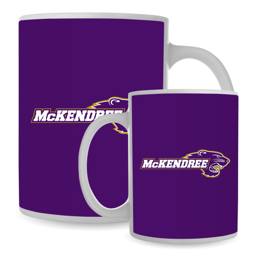 McKendree Full Color White Mug 15oz